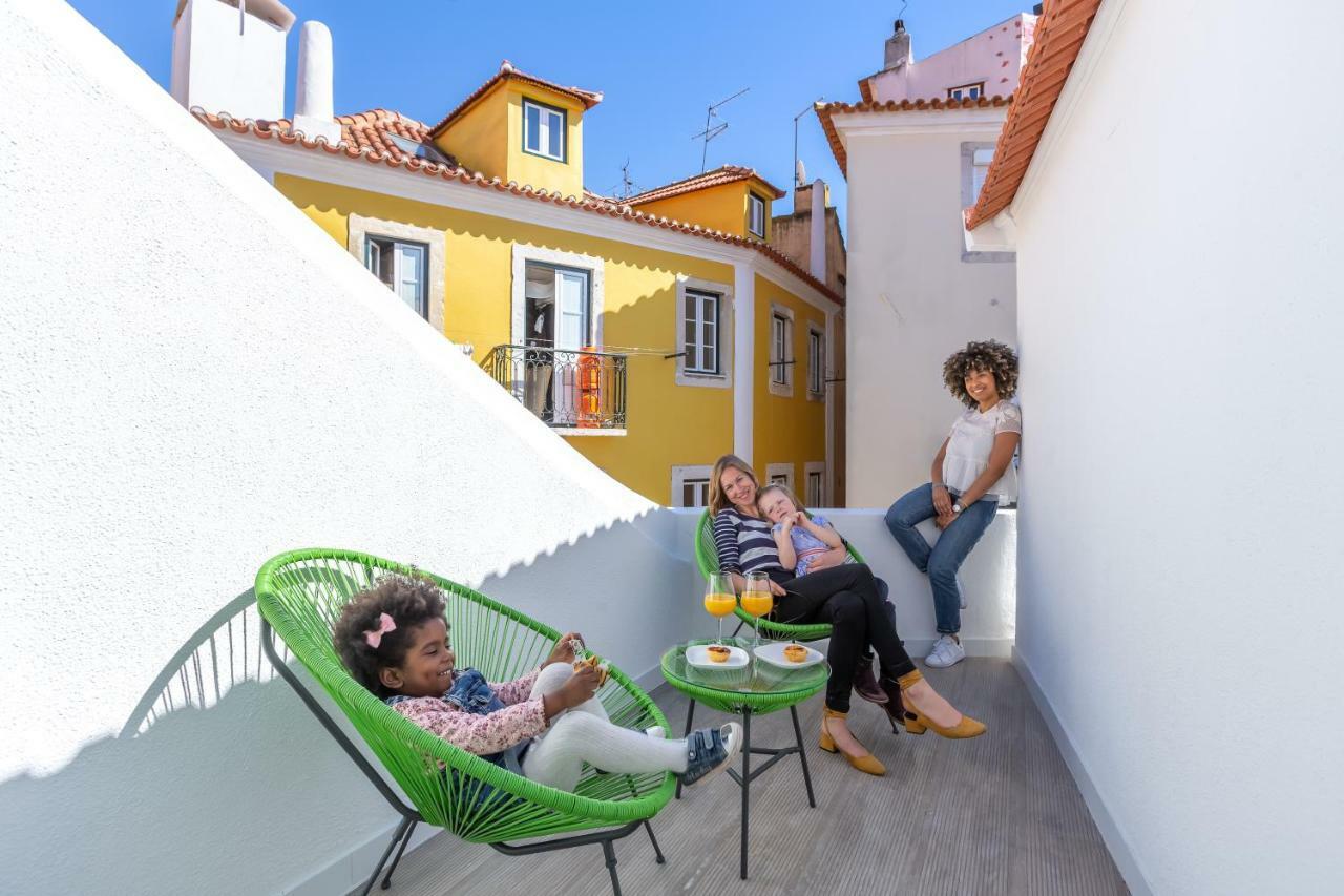 Apartamento Suprema Lofts III Lisboa Exterior foto